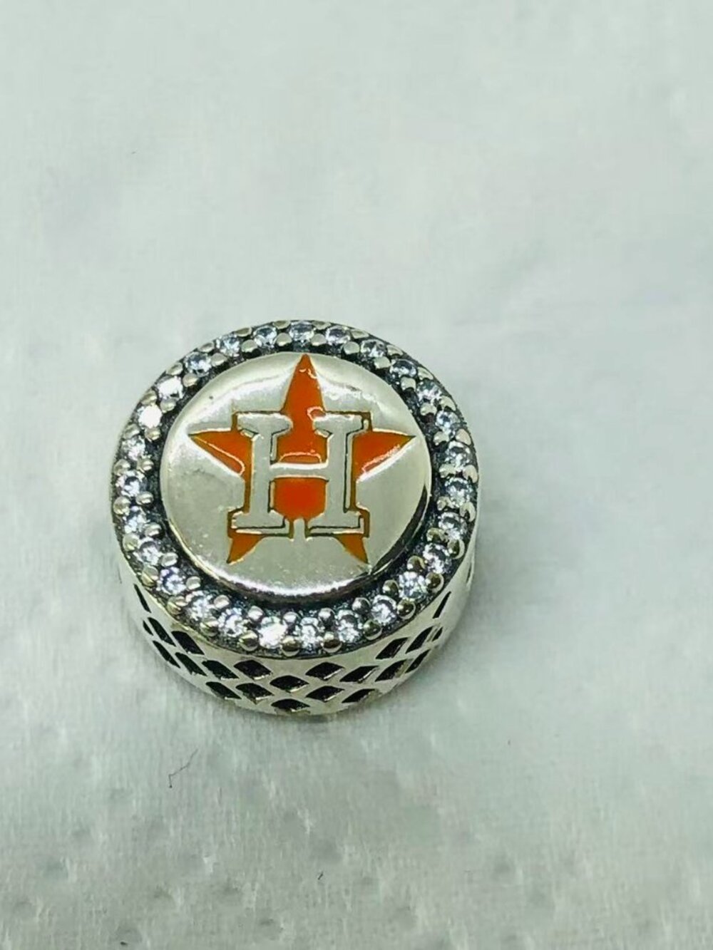 ✨ ✨Pandora Houston Astros Logo MLB Dangle Charm